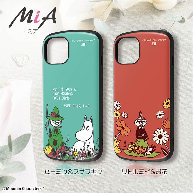 ingrem iPhone 14 13 スマホ ケース カバー ムーミン ミィ 花柄 ingrem iPhone 14 13 スマホ ケース カバー ムーミン ミィ 花柄