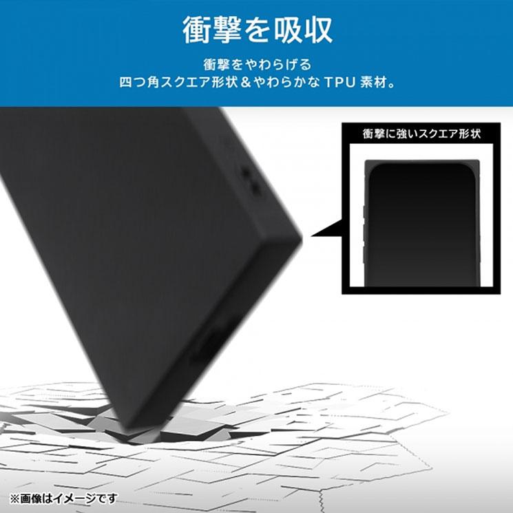 AQUOSwish4 ケース マット クリア 半透明 耐衝撃 スマホ カバー クッション ソフト さらさら TPU アクオス SH-52E | ingrem | 02