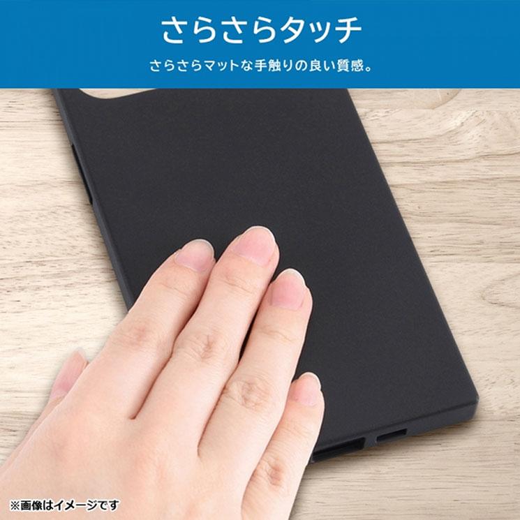 AQUOSwish4 ケース マット クリア 半透明 耐衝撃 スマホ カバー クッション ソフト さらさら TPU アクオス SH-52E | ingrem | 04