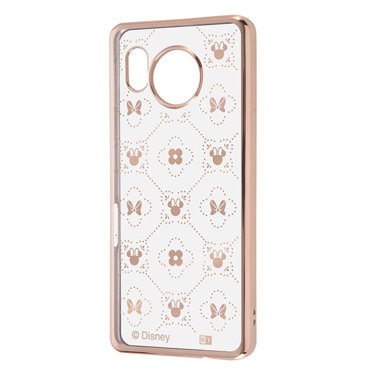 Aquos Sense7 スマホ ケース カバー ディズニー ミニー 総柄 キャラクター グッズ ソフト 耐衝撃 ストラップホール In Daqm1ht2pg Mn11 Cross Road Yahoo 店 通販 Yahoo ショッピング