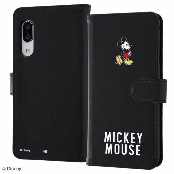 Aquos Sense3 Sense3 Lite Sense3 Basic Android One S7 手帳型ケース ディズニー ミッキー カバー レザー ポケット かわいい おしゃれ In Daqse3mlc2 Mk025 最高