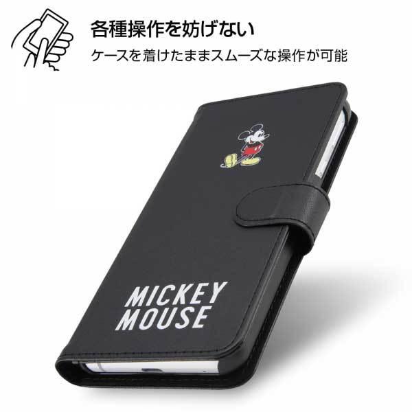 Aquos Sense3 Sense3 Lite Sense3 Basic Android One S7 手帳型ケース ディズニー ミッキー カバー レザー ポケット かわいい おしゃれ In Daqse3mlc2 Mk025 最高