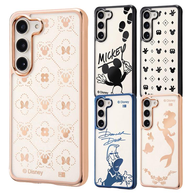 ingrem（イングレム） Galaxy S23 ケース ディズニー ミッキー ミニー