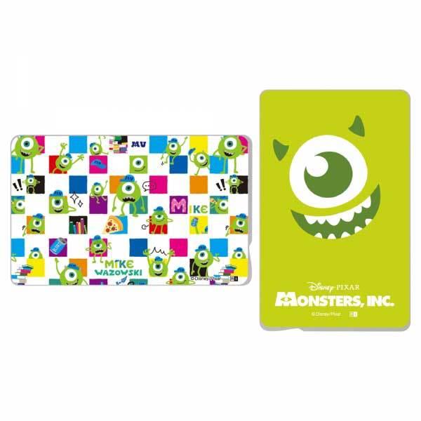 Icカードステッカー ディズニー モンスターズインク マイク シール 個人情報 保護 貼り直し 通勤 通学 デコ 可愛い おしゃれ Suica イングレム In Dics Mi01 In Dics Mi01 Cross Road Yahoo 店 通販 Yahoo ショッピング