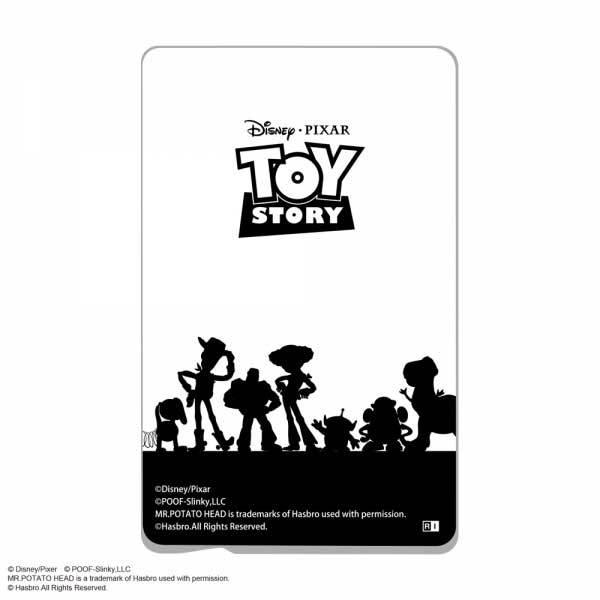 Icカードステッカー ディズニー トイストーリー シール Suica 簡単 個人情報 激安アウトレット 保護 通学 可愛い 貼り直し 通勤 イングレム おしゃれ In Dics Ty05