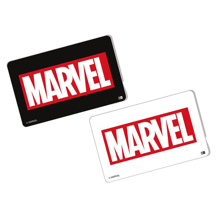 Icカード Icカードステッカー Marvel マーベルロゴ ブラック ホワイト 定期 磁気カード シール カバー 個人情報保護 通勤 通学 かわいい おしゃれ キャラ In Dmics Mv Cross Road Yahoo 店 通販 Yahoo ショッピング