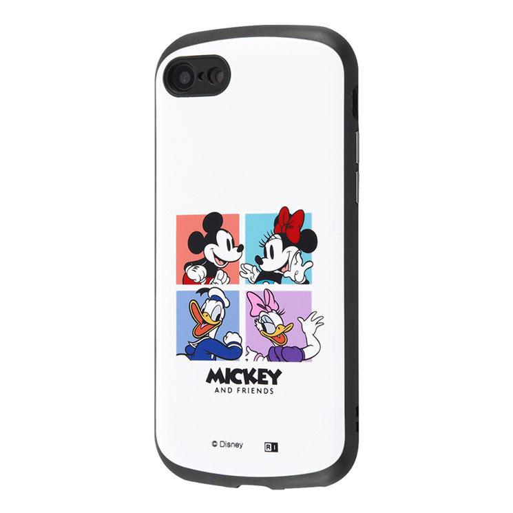 Iphone Se 第3世代 第2世代 8 7 ケース ディズニー ミッキー フレンズ 耐衝撃カバー カメラ保護 かわいい 可愛い シンプル キャラ In Dp24ac4 Maf3 Cross Road Yahoo 店 通販 Yahoo ショッピング