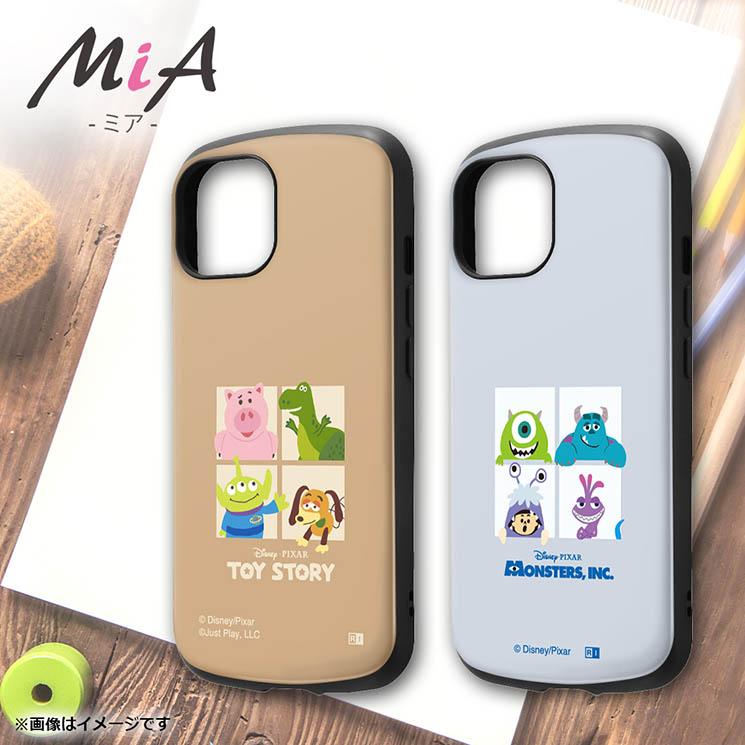 ingrem（イングレム） iPhone15 ケース ディズニー モンスターズインク