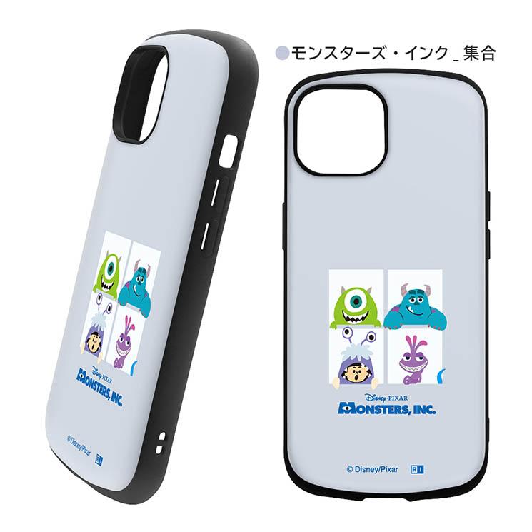 ingrem（イングレム） iPhone15 ケース ディズニー モンスターズインク