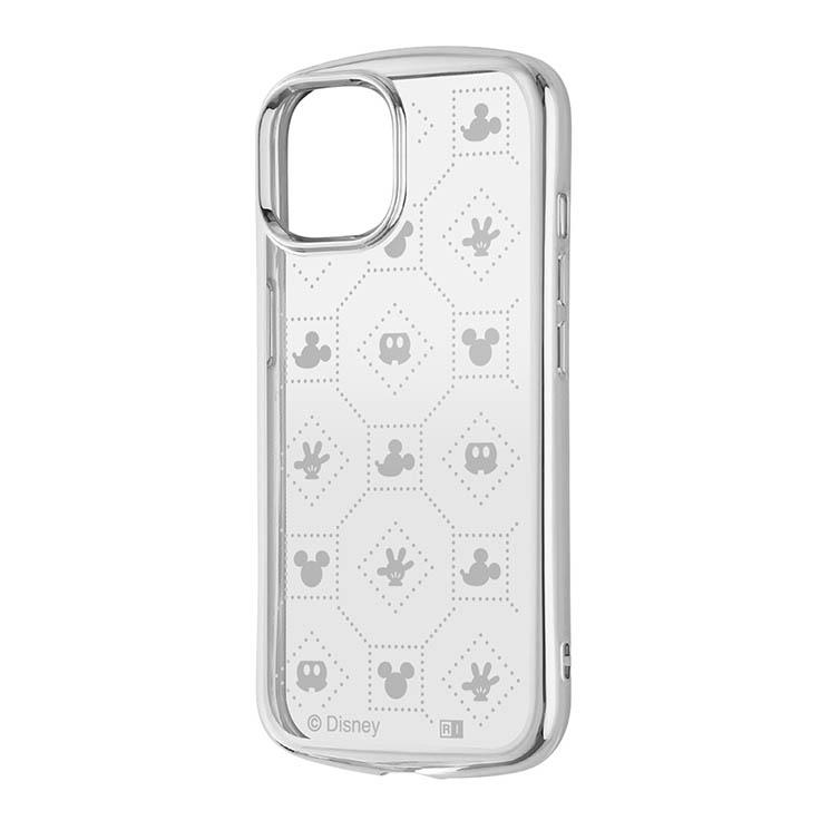 ingrem（イングレム） iPhone 15 14 13 ケース ディズニー ミッキー