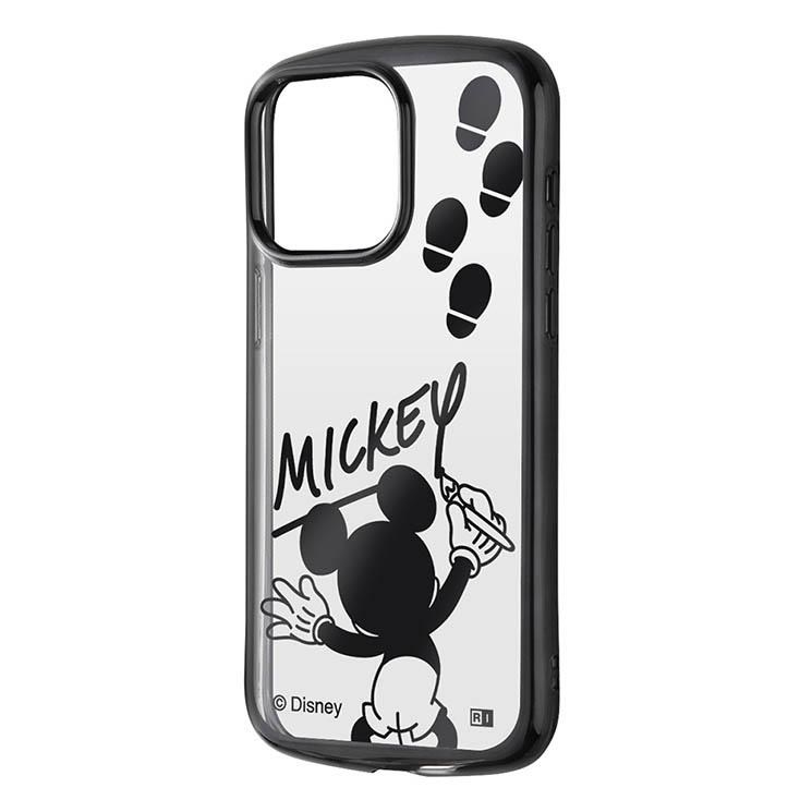 ingrem（イングレム） iPhone 15 14 13 ケース ディズニー ミッキー