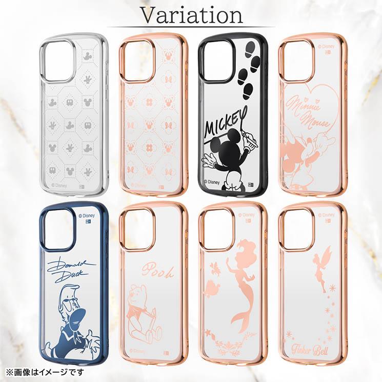 ingrem（イングレム） iPhone 15 14 13 ケース ディズニー ミッキー