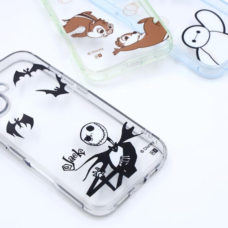 ingrem iPhone16 ケース ディズニー ナイトメアビフォア