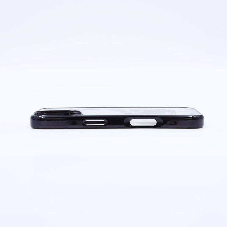 目立つ！iPhone16ProMax用液晶付きケース黒 目立つ！iPhone16ProMax用液晶付きケース黒