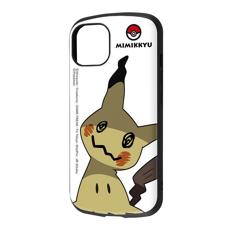 ingrem iPhone 14 13 スマホ ケース カバー ポケモン ミミッキュ