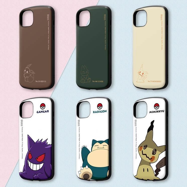 ingrem（イングレム） iPhone15Plus ケース ポケモン ミミッキュ