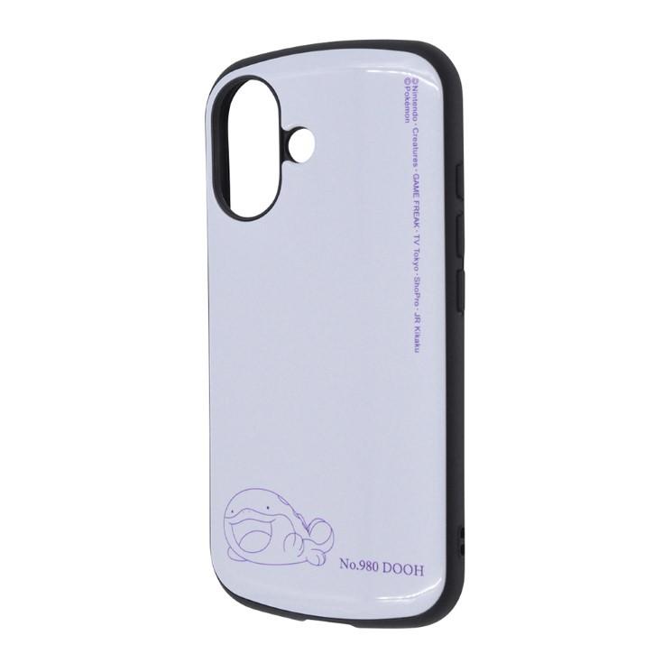 ingrem（イングレム） iPhone16 ケース ポケモン ドオー ラベンダー