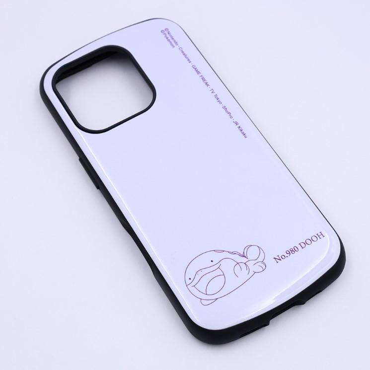 ingrem iPhone16Pro ケース ポケモン ドオー ラベンダー 衝撃