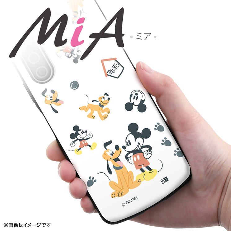 ingrem Xperia10V ケース ディズニー ミッキー プルート Disney