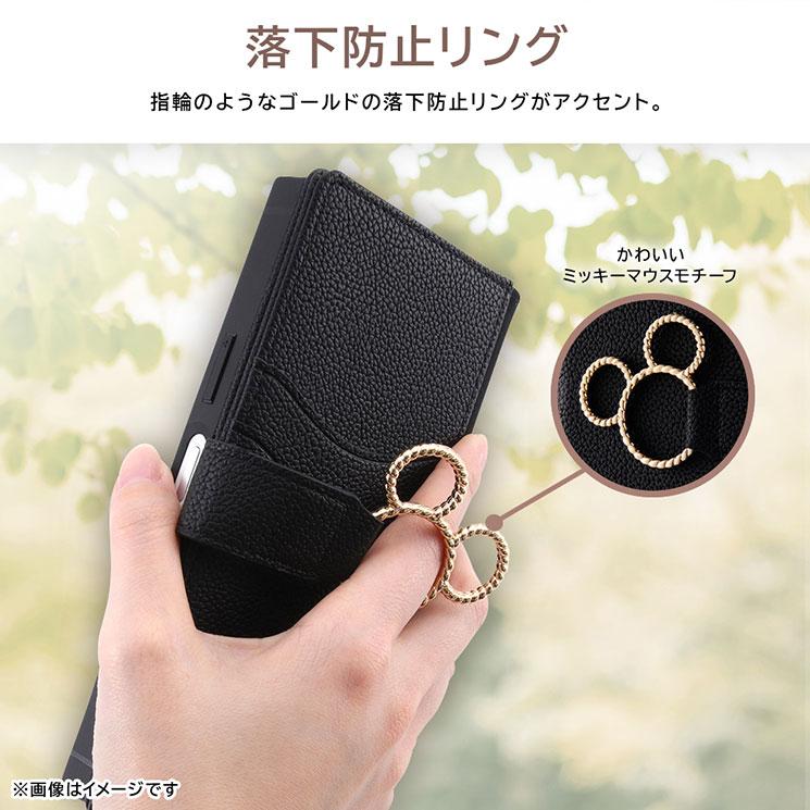 ingrem（イングレム） Xperia 10V 手帳型 ケース ディズニー ミッキー 