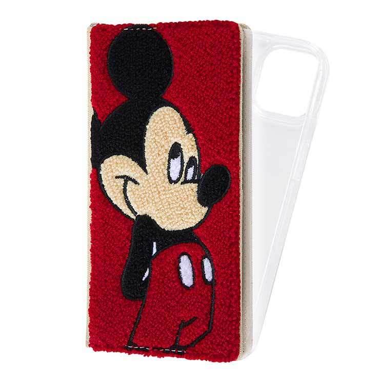 Iphone 13 ケース ディズニー ミッキーマウス 手帳型カバー ミラー 鏡 カードポケット 収納 可愛い かわいい おしゃれ オシャレ キャラ Inr Dp31fsg3 Mk Cross Road Yahoo 店 通販 Yahoo ショッピング