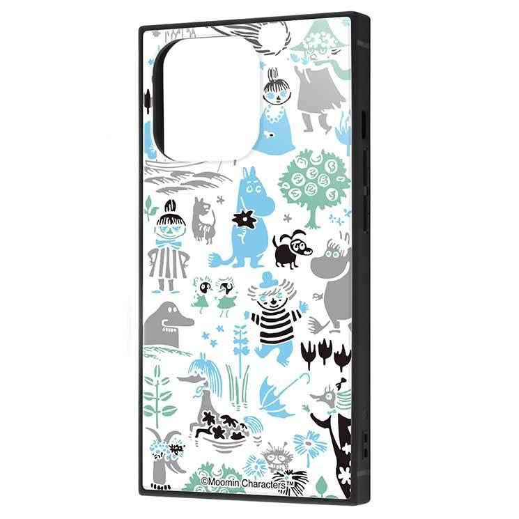 Iphone 13pro ケース ムーミン パターン 2 耐衝撃ハイブリッドカバー Kaku 四角 スクエア かわいい 可愛い おしゃれ オシャレ キャラ イングレム Iq Ap32k3tb Mt014 Cross Road Yahoo 店 通販 Yahoo ショッピング