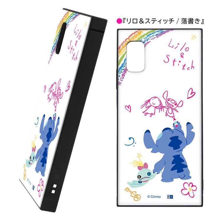 ingrem AQUOSwish3 ケース ディズニー スティッチ 落書き 後ろ姿 ingrem AQUOSwish3 ケース ディズニー スティッチ 落書き 後ろ姿