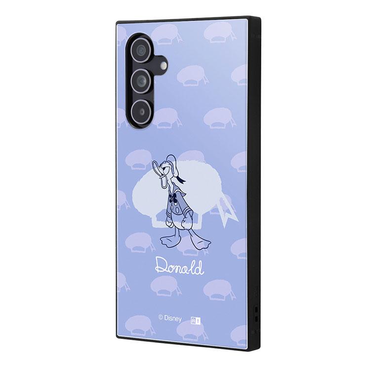 ingrem GalaxyA54 5G ケース ディズニー ドナルド グレー ingrem GalaxyA54 5G ケース ディズニー ドナルド グレー