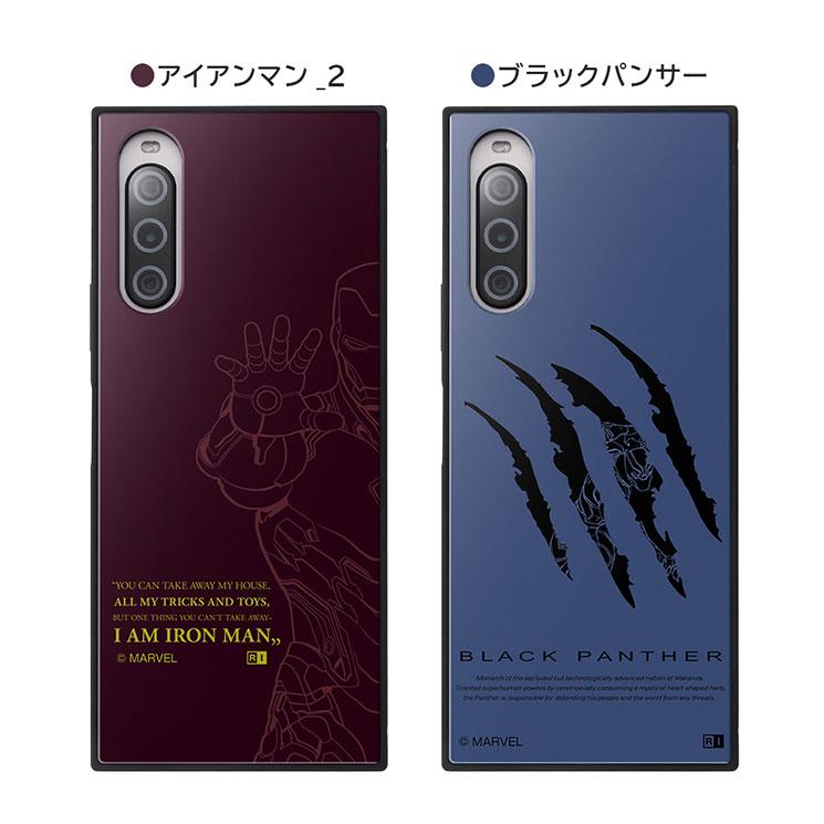 Xperia10V ケース MARVEL アイアンマン スマホ カバー キャラクター グッズ 耐衝撃 ハイブリッド｜cross-road｜05