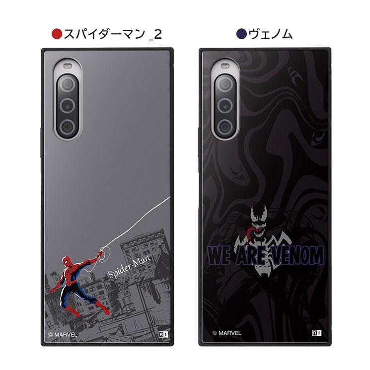 Xperia10V ケース MARVEL スパイダーマン スマホ カバー キャラクター グッズ 耐衝撃 ハイブリッド｜cross-road｜04