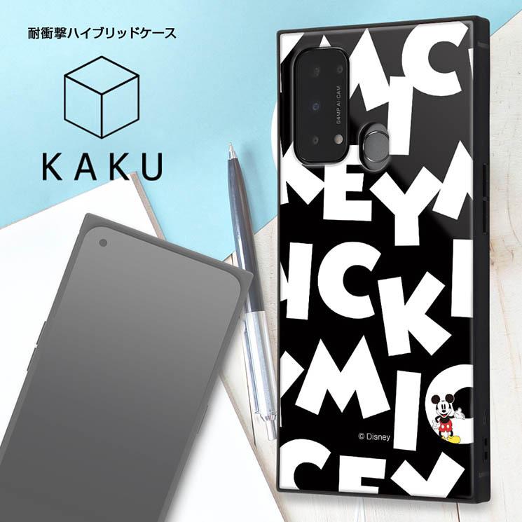 ingrem OPPO Reno5 A ケース ディズニー ミッキー ミニー
