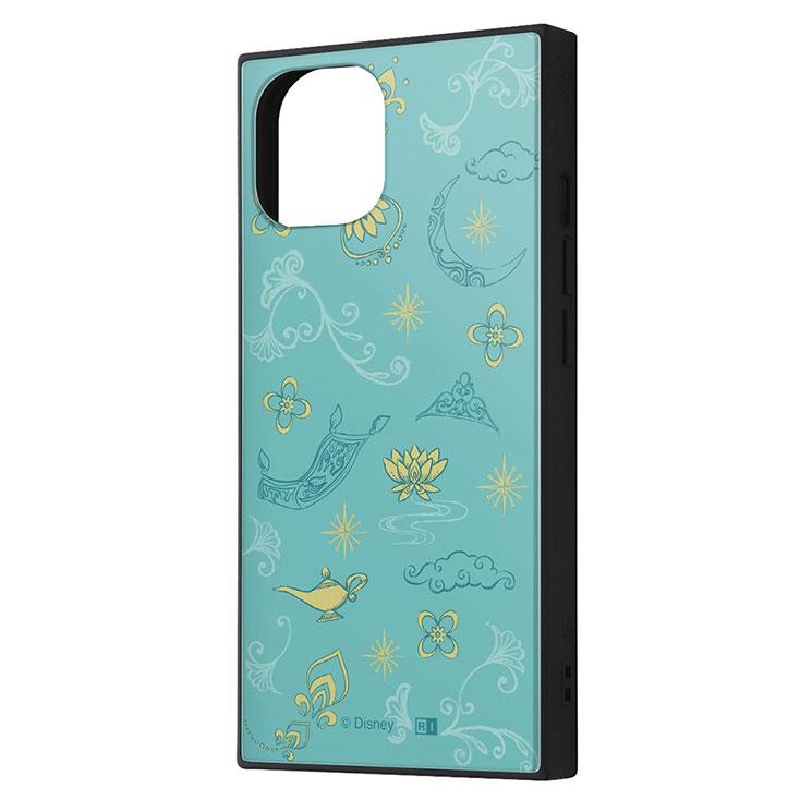 ingrem iPhone 15 14 13 ケース ディズニー ジャスミン アイコン