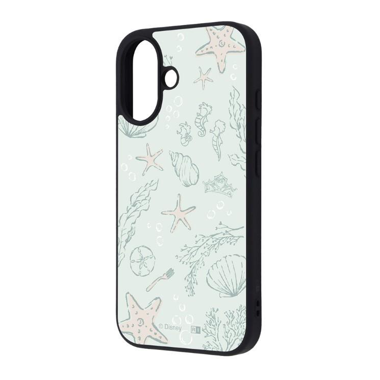 ingrem（イングレム） iPhone16 ケース ディズニー アリエル リトル