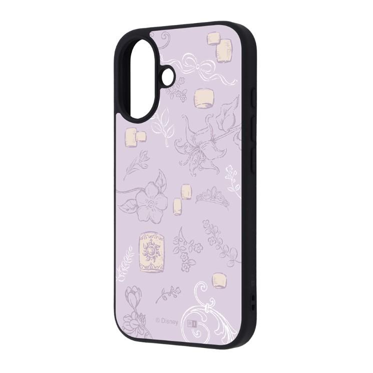ingrem（イングレム） iPhone16 ケース ディズニー ラプンツェル