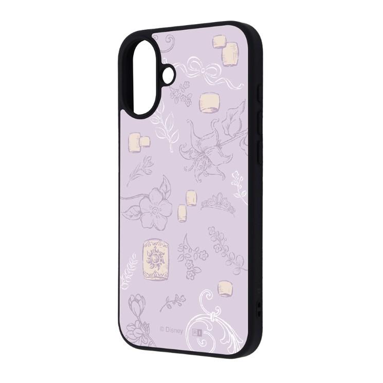 ingrem iPhone16Plus ケース ディズニー ラプンツェル アイコン