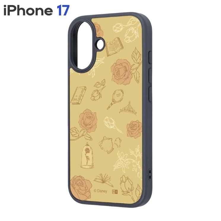 ingrem（イングレム） iPhone17 ケース ディズニー ベル 美女と野獣