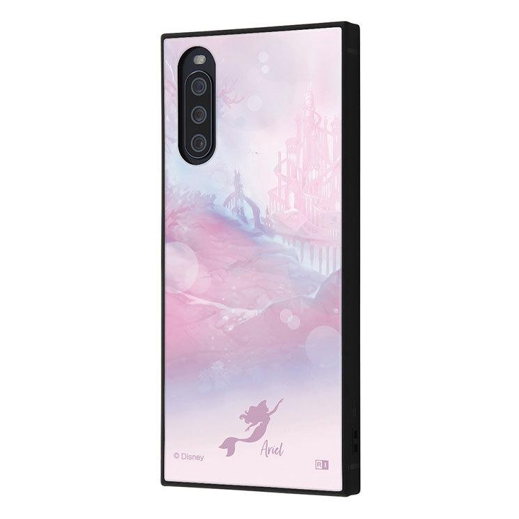 Xperia 10 Iii ケース ディズニー アリエル キングトリトンキャッスル 耐衝撃カバー Kaku スクエア 四角 かわいい 可愛い おしゃれ シンプル キャラ Iq Dxp10m3k3tb Ar5 Cross Road Yahoo 店 通販 Yahoo ショッピング