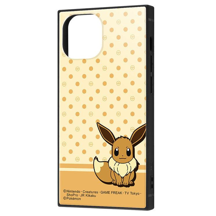 Iphone 13mini Iphone 12mini ケース ポケモン イーブイ 耐衝撃カバー 四角 スクエア かわいい 可愛い おしゃれ シンプル キャラ イングレム Iq Pp30k3tb Pk19 Cross Road Yahoo 店 通販 Yahoo ショッピング