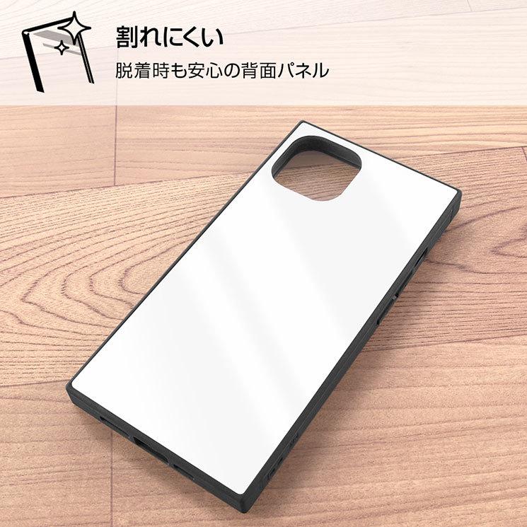 iPhone 13 ケース ポケモン ポッチャマ 耐衝撃カバー 四角 スクエア かわいい 可愛い おしゃれ オシャレ シンプル キャラ イングレム｜cross-road｜04