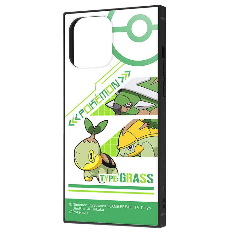 Iphone 13 Pro Max ケース ポケモン ナエトル 耐衝撃カバー 四角 スクエア かわいい 可愛い おしゃれ オシャレ シンプル キャラ イングレム Iq Pp33k3tb Pk Cross Road Yahoo 店 通販 Yahoo ショッピング