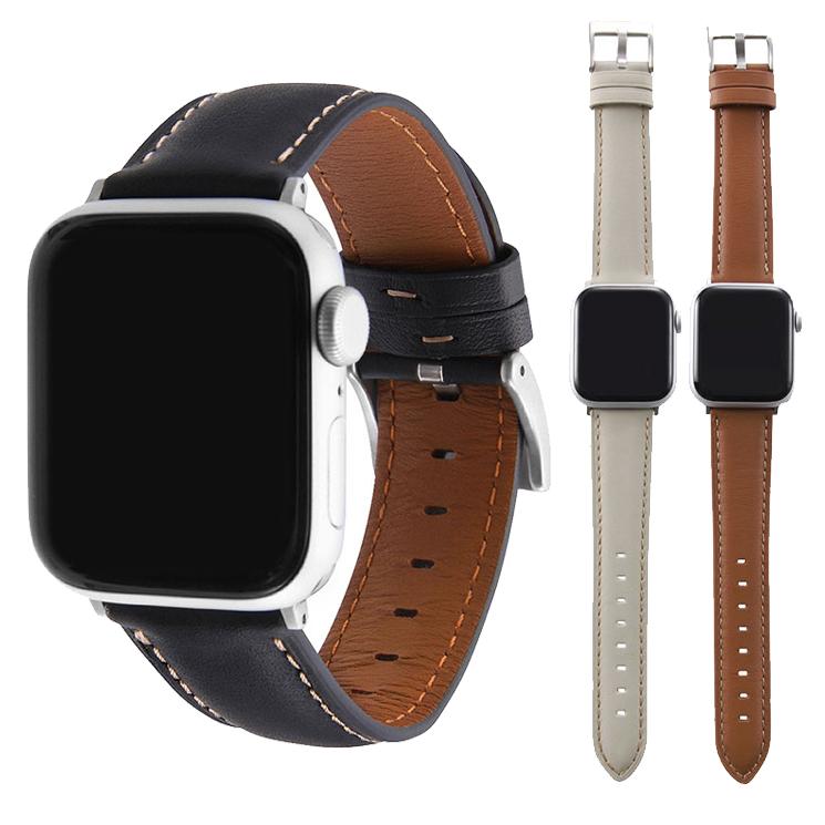 ingrem（イングレム） Apple Watch レザー ベルト バンド Series8 