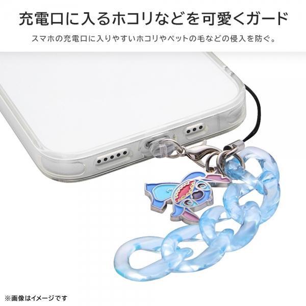 ingrem ディズニー スティッチ ストラップ コネクタ キャップ
