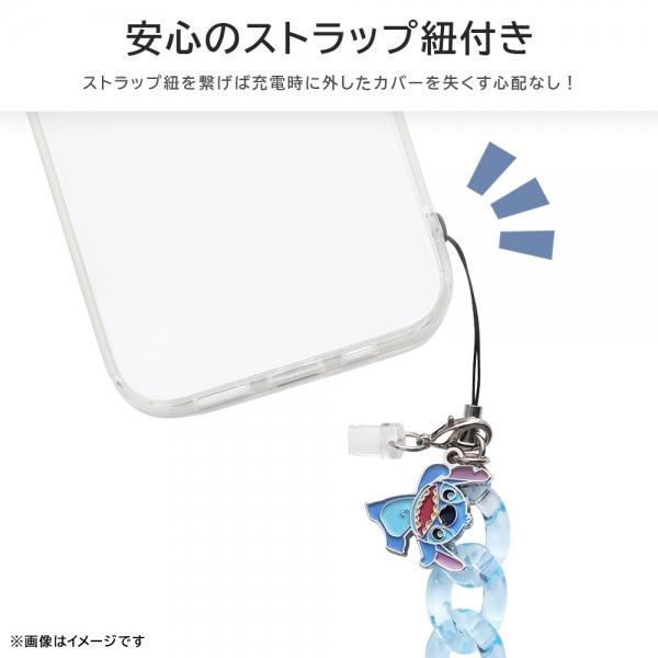 ingrem ディズニー スティッチ ストラップ コネクタ キャップ