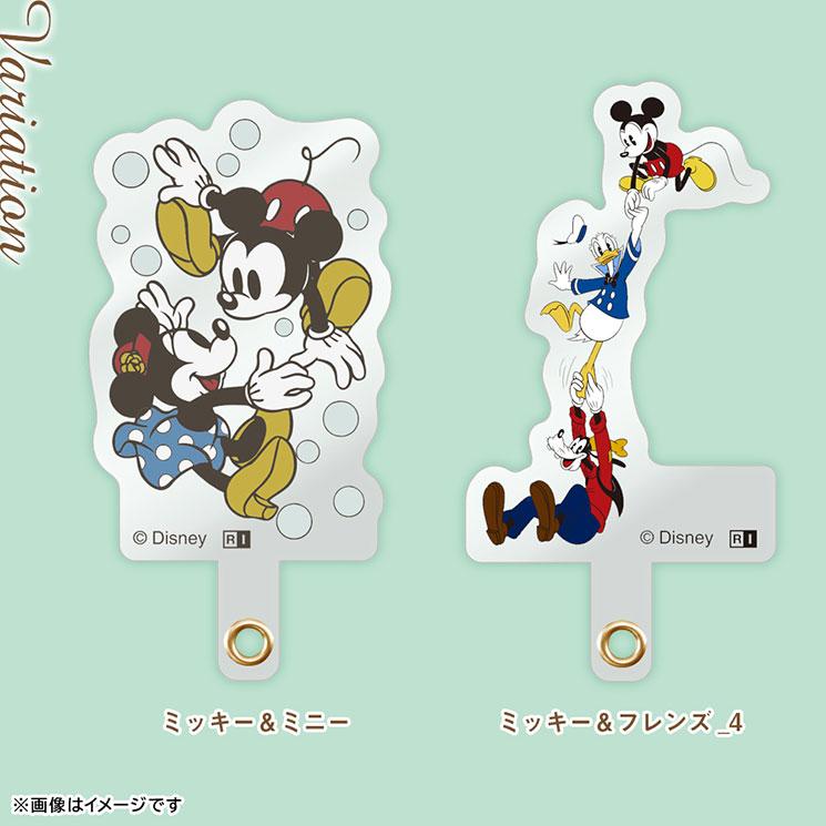 ingrem（イングレム） ディズニーストラップホルダー ミッキー ミニー