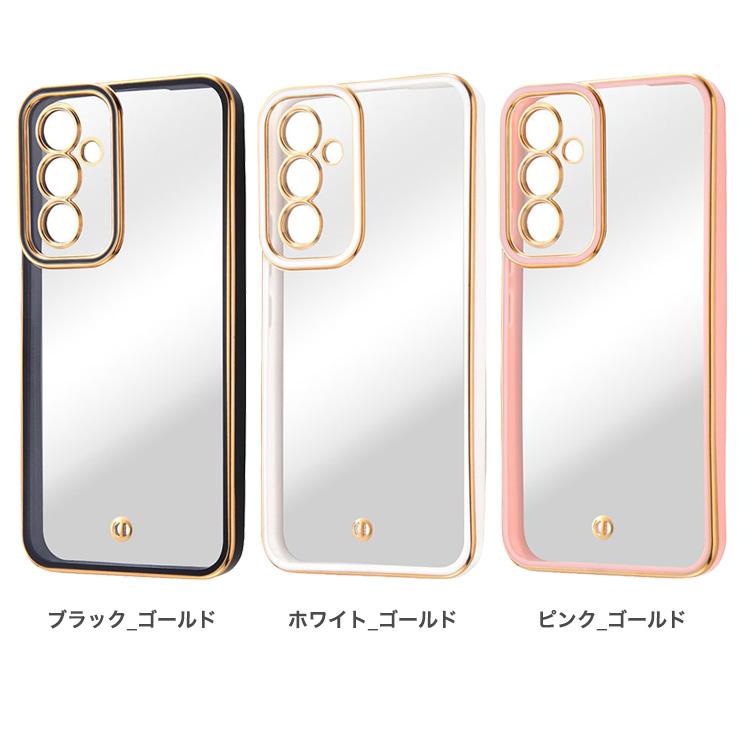 ingrem Galaxy A54 5G ケース 透明 クリア ブラック ホワイト ingrem Galaxy A54 5G ケース 透明 クリア ブラック ホワイト