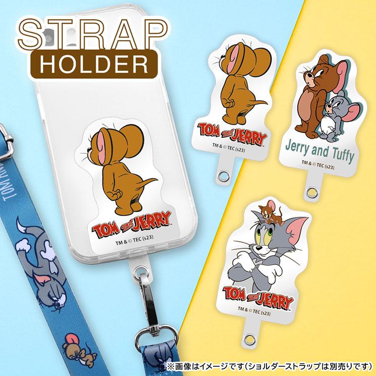 ingrem トムとジェリー ストラップホルダー なかよし