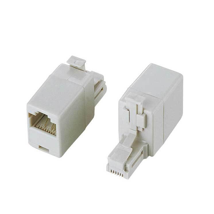 エレコム RJ45‐RJ11変換コネクタ ELECOM｜cross-road