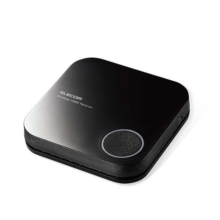 【中古】「非常に良い」エレコム Miracastレシーバー ミラキャスト Windows10スマホ対応 Continuum機能搭載 LDT-MRC02/C エレコム Miracastレシーバー LDT-MRC02/C