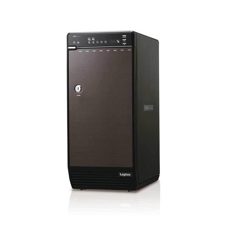 エレコム HDDケース 3.5インチHDD 8Bay USB3.0+eSATA接続 ソフト付 ELECOM