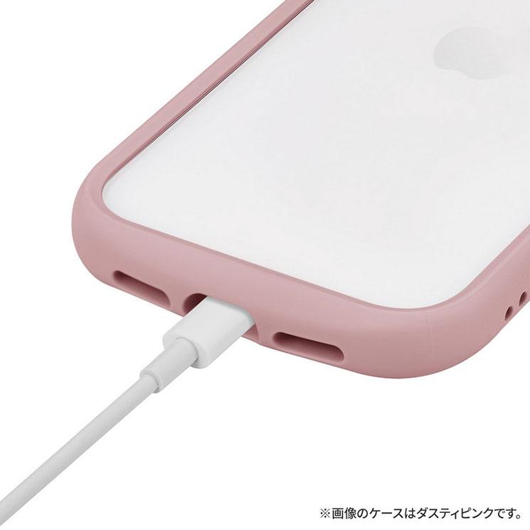 MSソリューションズ iPhone 15 14 ケース クリア 透明 ミント グリーン